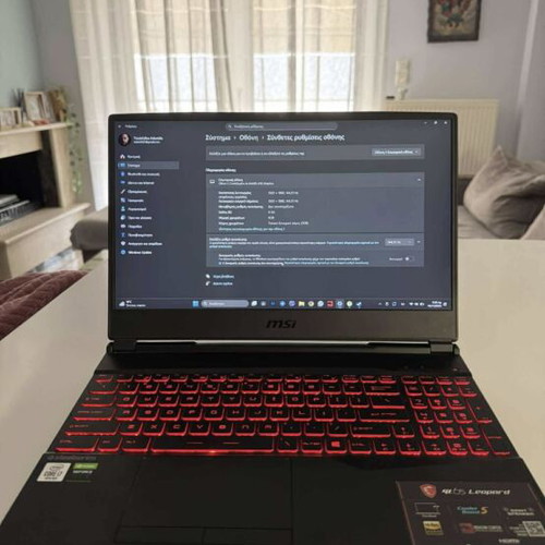 MSI GL65 Leopard Gaming Laptop like new, 32GB RAM, RTX 2070
