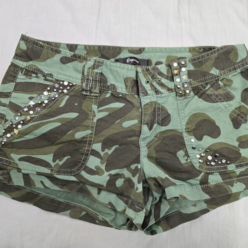 Girls' summer shorts bundle like new, 3 pieces, colorful
