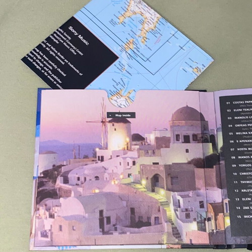 Music Guide Athens 2004 National Geographic CD ROM special edition like new, entechno