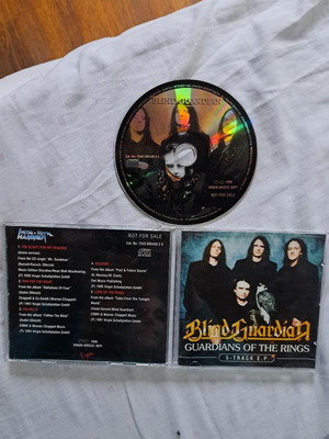 Blind Guardian Guardians Of The Rings CD употребяван, метъл