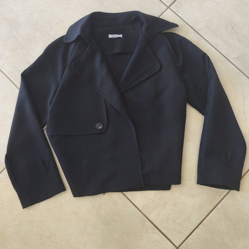 Black Women's Jacket like new, elegant and timeless
