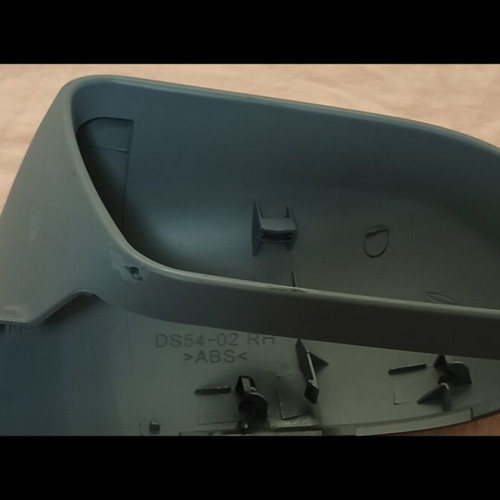 VW Polo right side mirror shell, primed, ready for painting