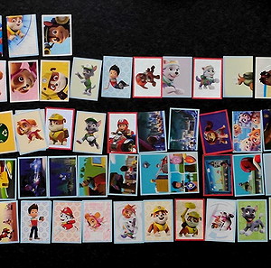 Αυτοκόλλητα Panini Paw patrol