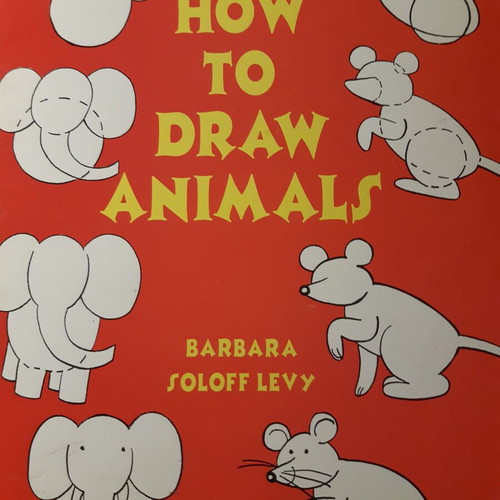Barbara Soloff How to Draw Animals book like new, English