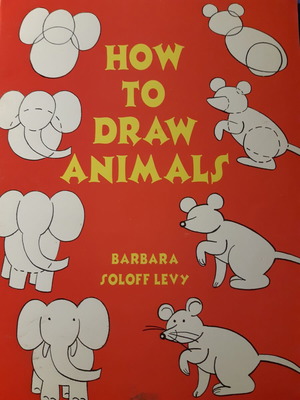 Barbara Soloff How to Draw Animals book like new, English