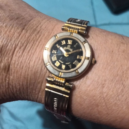 Vidage Ricardo women's watch de luxe like new, gold and silver