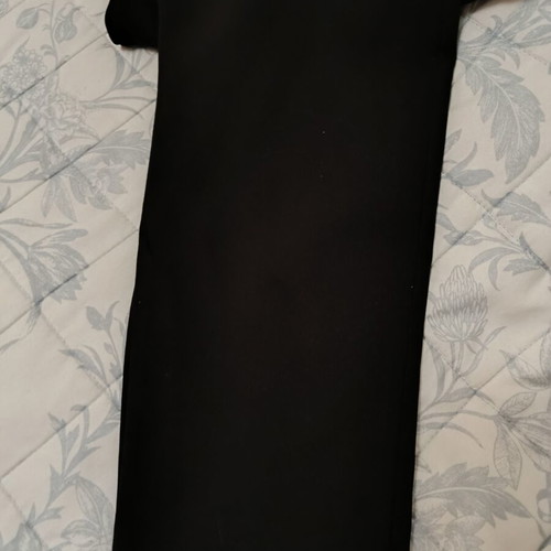 Women's black suit like new, medium size
