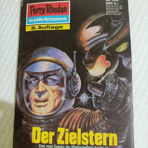 Perry Rhodan vintage magazine in German