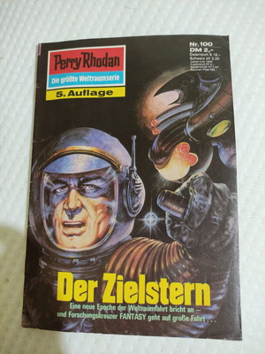 Perry Rhodan vintage magazine in German