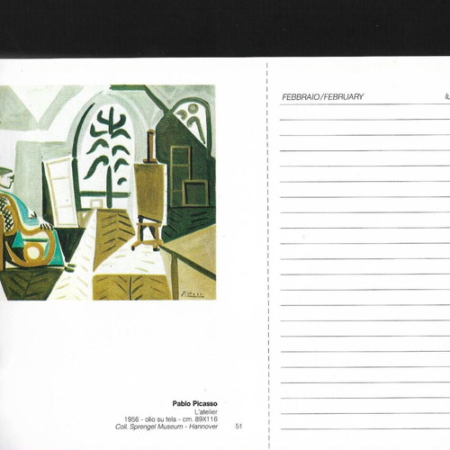 '88 I Giorni E Gli Artisti Italian Diary 1988 used