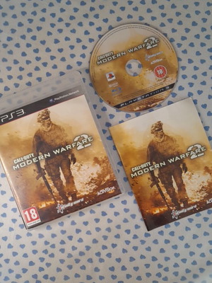 Call of Duty Modern Warfare 2 PS3 παιχνίδι σαν καινούργιο, πλήρες