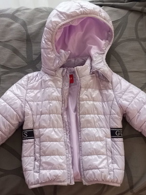 Guess children's jacket for 4-year-old girl