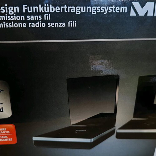 MEDION Wireless Audio and Video Transmission System new