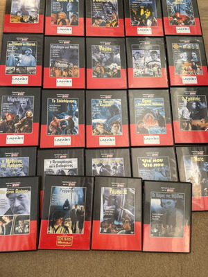 24 DVD Έθνος της Κυριακής, διάφορες ταινίες με υπότιτλους