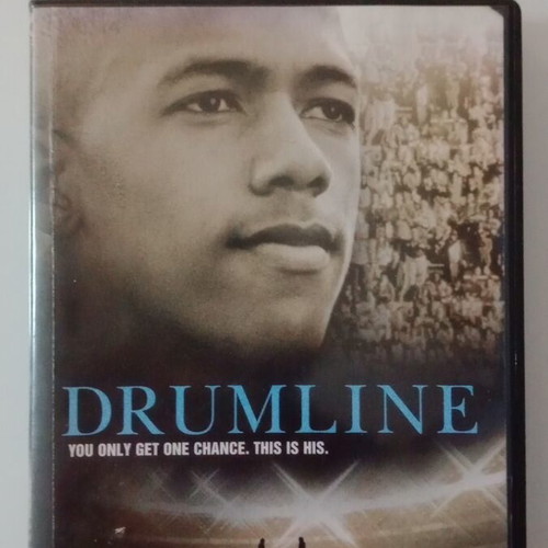 Drumline DVD used with subtitles, movie