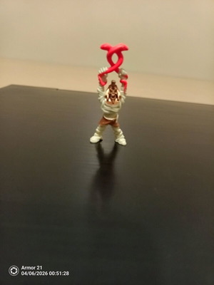 Mighty Max Strikes Fang Mummy like new