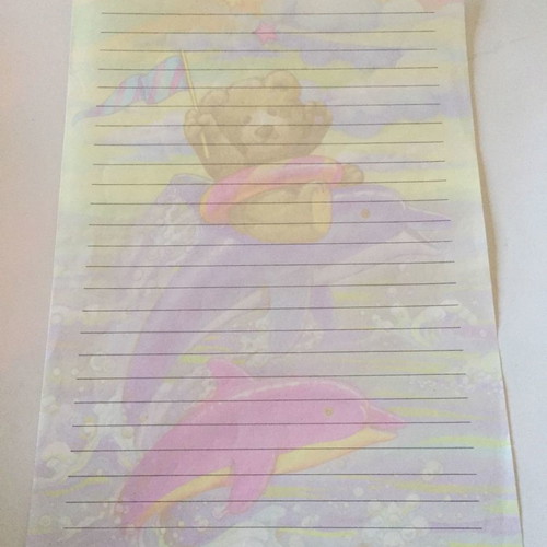 Correspondence glue used