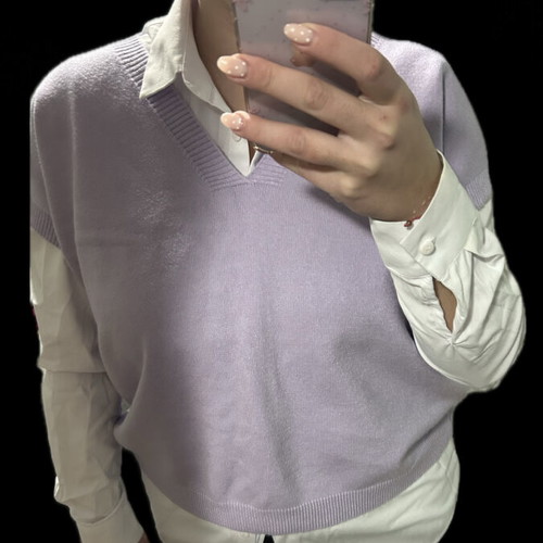 Kazaka thick new with buttery fabric purple