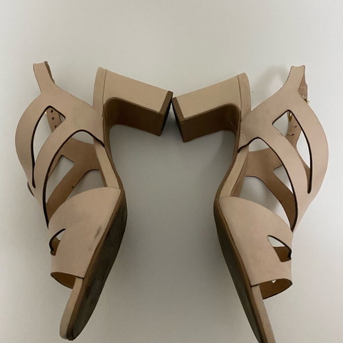 Beatrice beige sandals like new, size 37