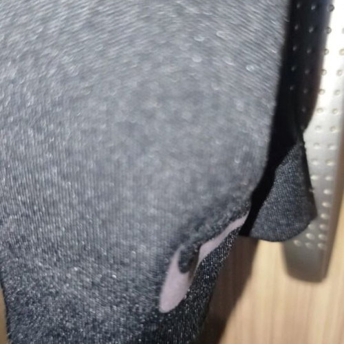 Nike Dry Fit XS Top worn once, black and gray