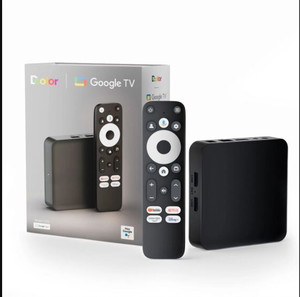 Dcolor GD2 2+32G 4K TV Box Google Certified Amlogic S905Y4 Android 12.0 5G Dual WiFi Set Top Box