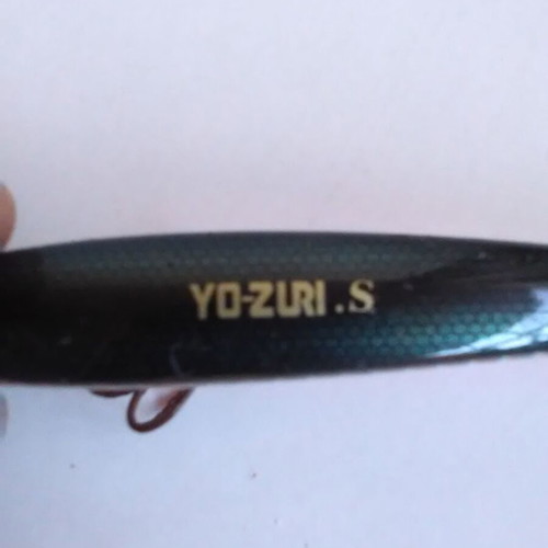 Yo-Zuri Pin's Minnow Sinking fishing lure