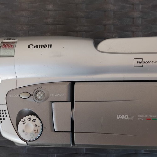 Canon V40 Hi video camera for parts