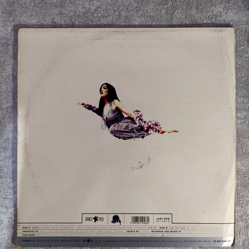 Jam & Spoon Feat. Plavka Angel 12'' Vinyl Maxi Single used, electronic