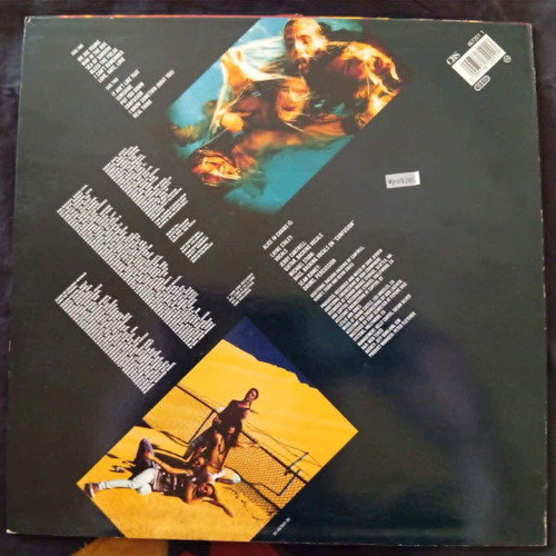 Alice In Chains Facelift LP, 1990 rock album