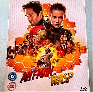 Marvel Ant-man and the wasp blu-ray