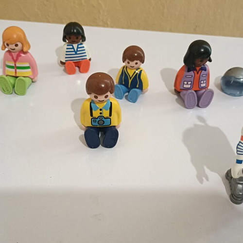 Playmobil figures used