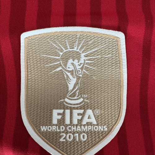 Spain Mundial 2014 authentic football jersey