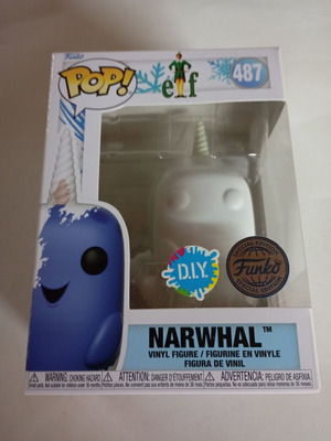 Funko Pop! Buddy the Elf Narwhal #487 Special Edition new