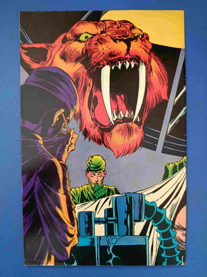Kazar The Savage 21 comic book used, English
