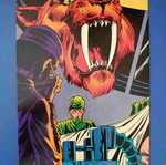 Kazar The Savage 21 comic book used, English