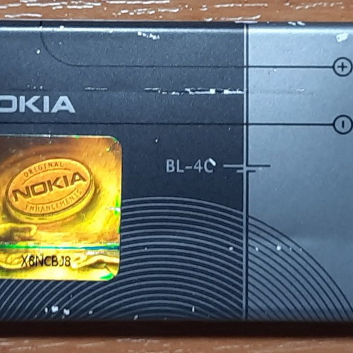Nokia 2330c-2 cell phone used, working with battery and charger