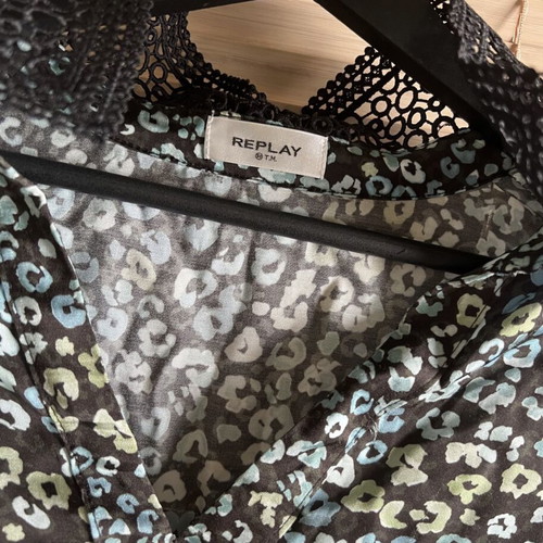 Replay dress like new, size S, colorful