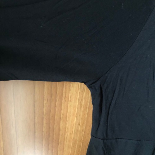 Zara blouse new, size L, black