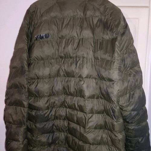 Puma Puffer Jacket like new, olive XL