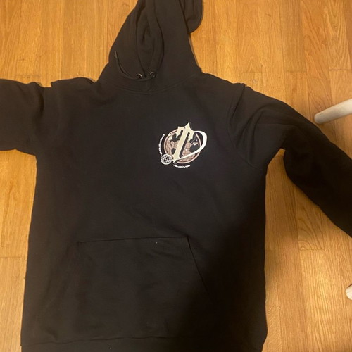 Trapstar hoodie used, size L, black