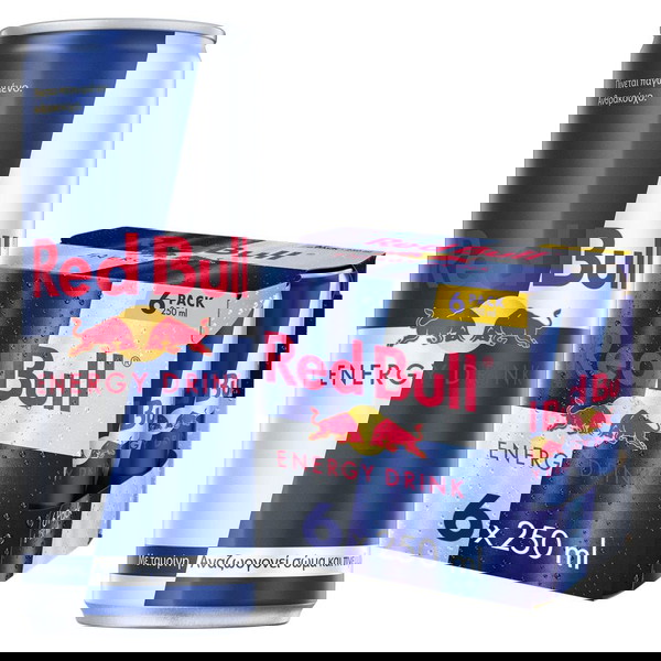 red bull 250ml 24αδα