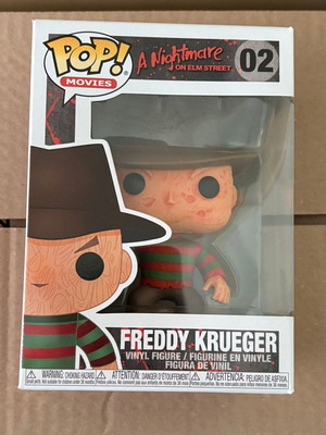 Funko Pop Freddy Krueger vinyl figure brand new