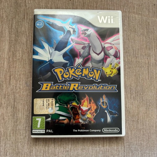 Pokémon Battle Revolution Nintendo Wii PAL used