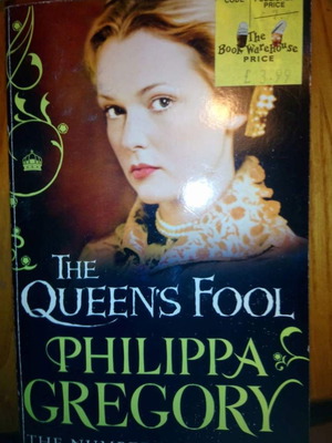 The Queen's Fool Philippa Gregory μεταχειρισμένο βιβλίο