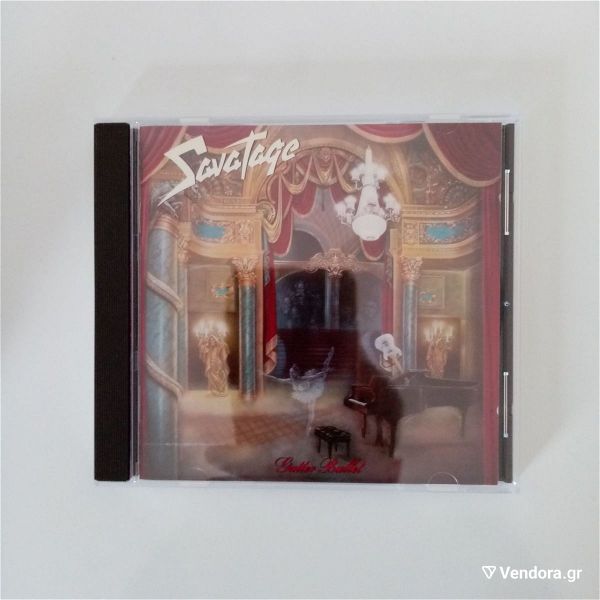  Savatage - Gutter Ballet (CD Album)