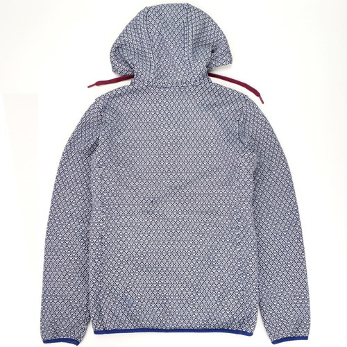 CMP Campagnolo 32H5596 Knit Tech women's knitted trekking jacket like new, XL, blue