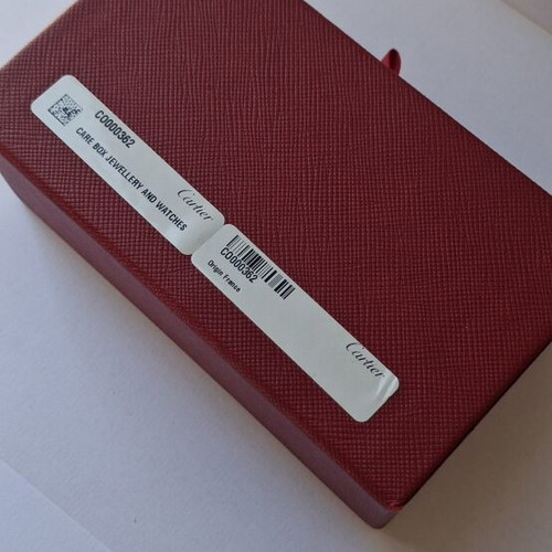 Box Watches Cartier used, good condition like new