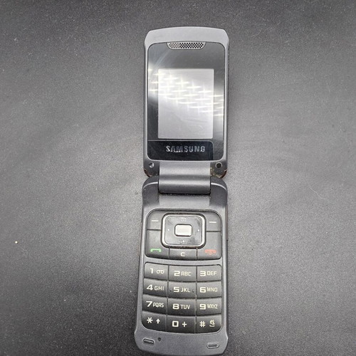Samsung SGH-M310 flip phone used, retro classic