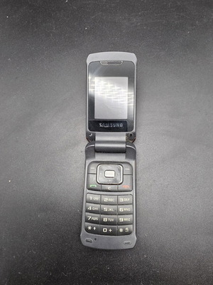 Samsung SGH-M310 flip phone used, retro classic