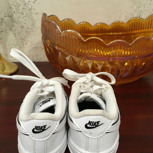 Nike Force 1 Crib Booties Baby Shoe size US 4C like new